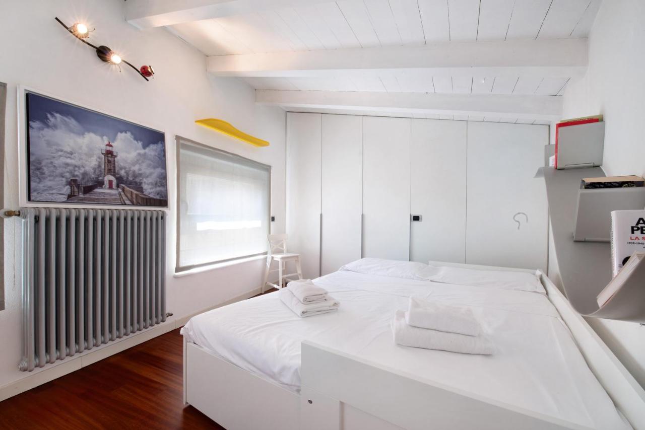 Penthouse In Citta Alta - Bergamo Apartment Екстериор снимка