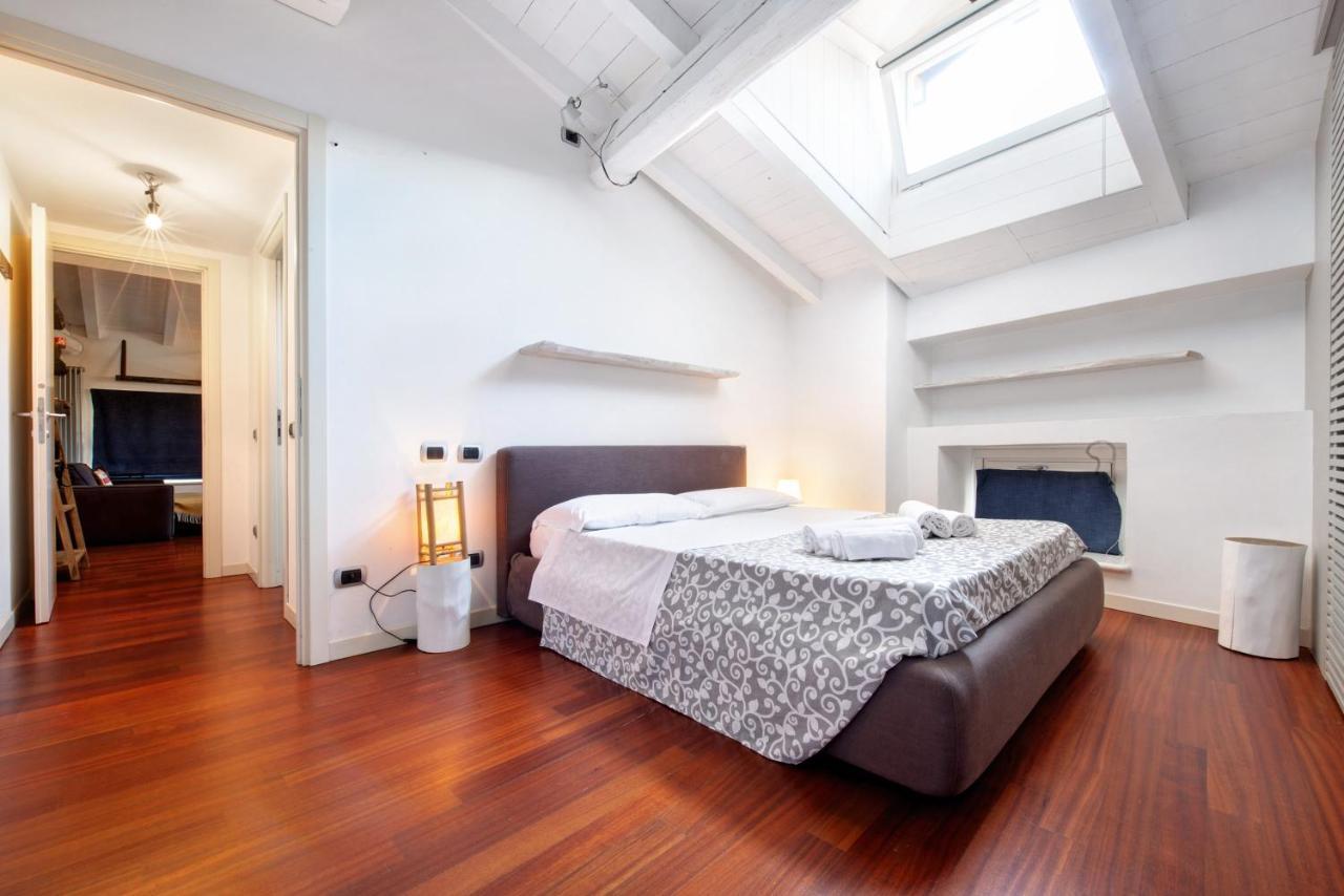 Penthouse In Citta Alta - Bergamo Apartment Екстериор снимка