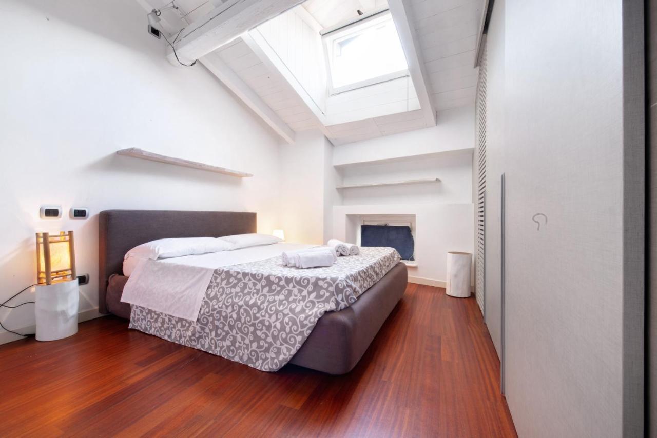 Penthouse In Citta Alta - Bergamo Apartment Екстериор снимка