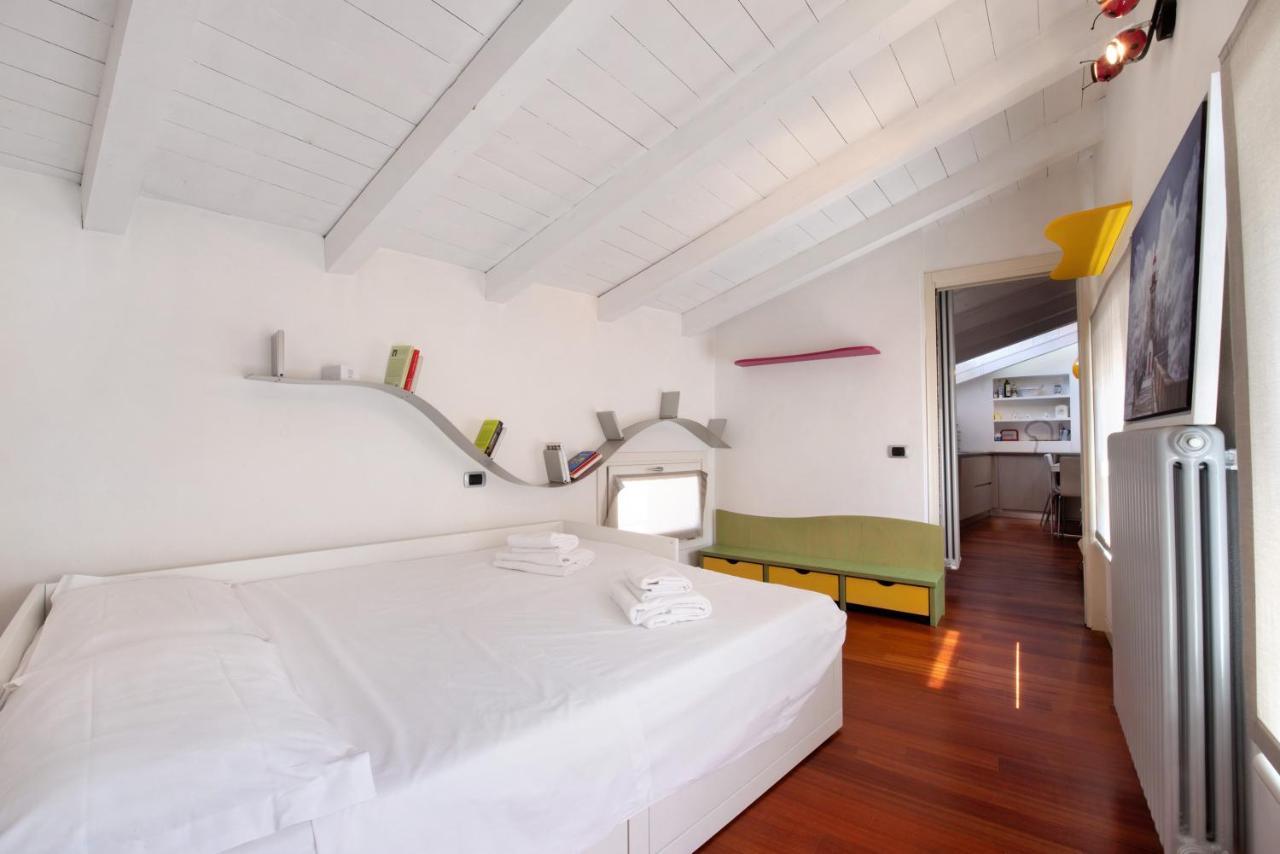 Penthouse In Citta Alta - Bergamo Apartment Екстериор снимка