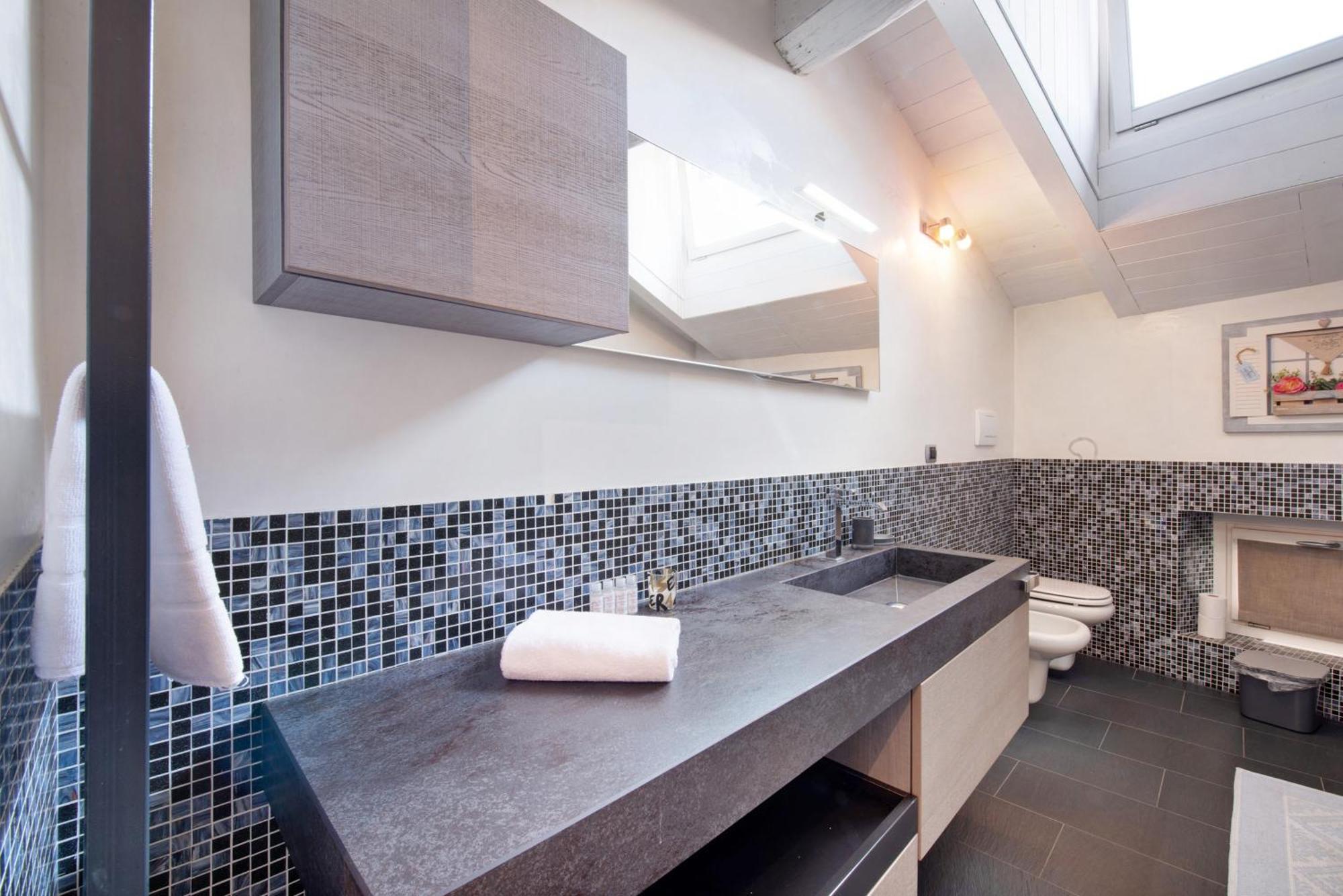 Penthouse In Citta Alta - Bergamo Apartment Екстериор снимка